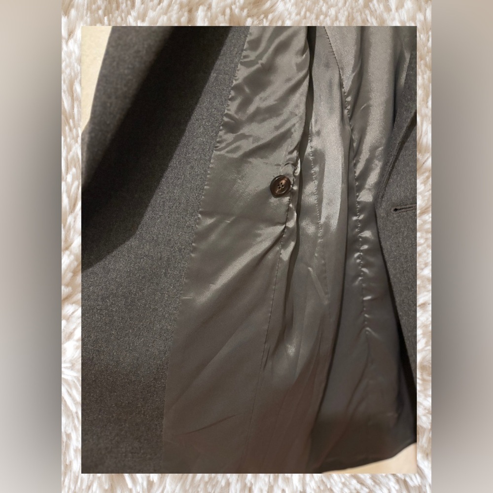 Theory Charcoal Gray Coat - Picture 6 of 10